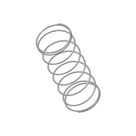 Compression Spring, O= .656, L= 1.69, W= .025